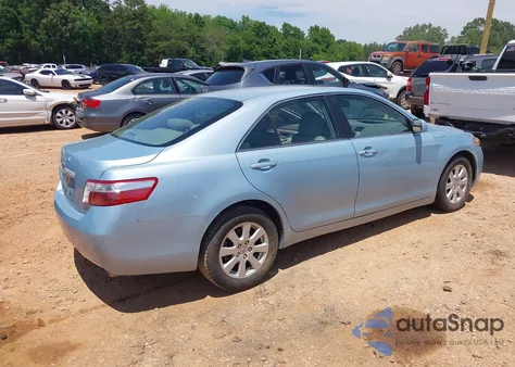 2009 Toyota Camry Hybrid из США, поврежденный, VIN 4T1BB46K49U086868